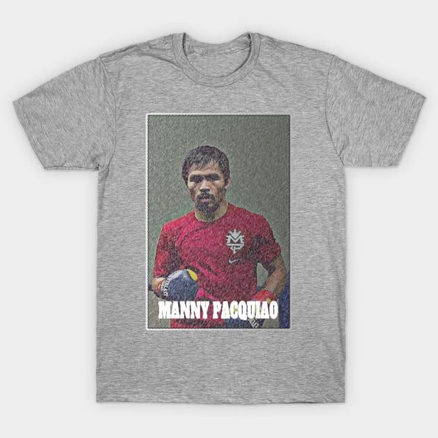 Manny Pacquiao T-Shirt by mobilunik